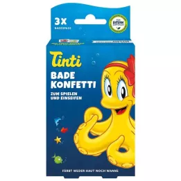 TINTI Vannikonfetid 3-pakk, 3X6 g