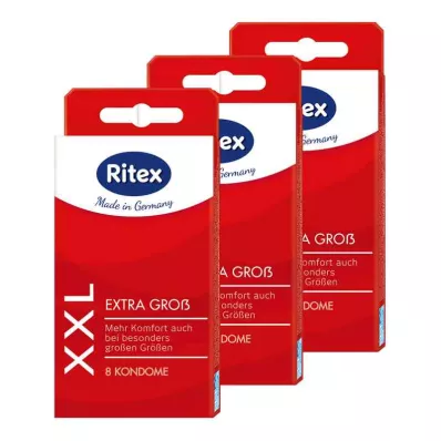 Ritex Xxl kondoomipakk (24 tk) Ritex Xxl kondoomipakk (24 tk)