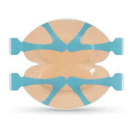 TEGADERM Silikoonvahuplaat.FK 16,5x16,5cm F.90646, 1X5 tk