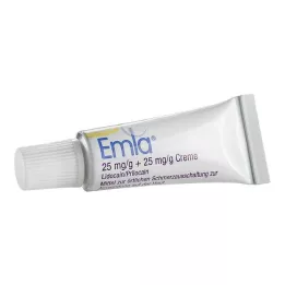 EMLA 25 mg/g + 25 mg/g kreemi + 2 Tegaderm plaastrit, 5 g