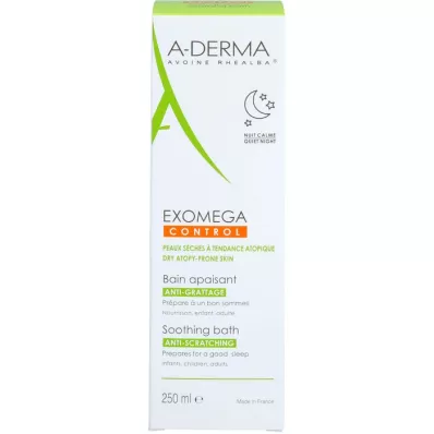 A-DERMA EXOMEGA CONTROL Rahustav nahahooldusvann, 250 ml