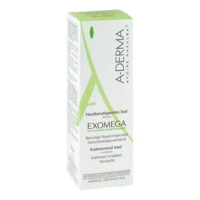 A-Derma Exomega Control nahka rahustav hooldusvann (250 ml)