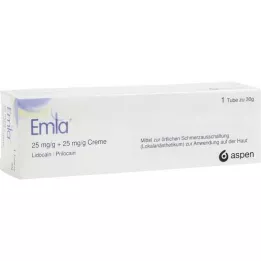 EMLA 25 mg/g + 25 mg/g kreemi, 30 g