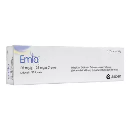 EMLA 25 mg/g + 25 mg/g kreemi, 30 g