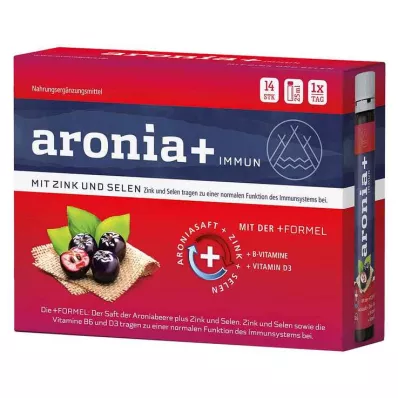ARONIA+ IMMUN joogiampullid, 14X25 ml
