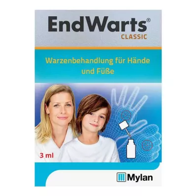 EndWarts® CLASSIC lahus, 3 ml