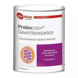 PROBIOCOLON Kaalu vähendamine Dr.Wolz pulber, 315 g