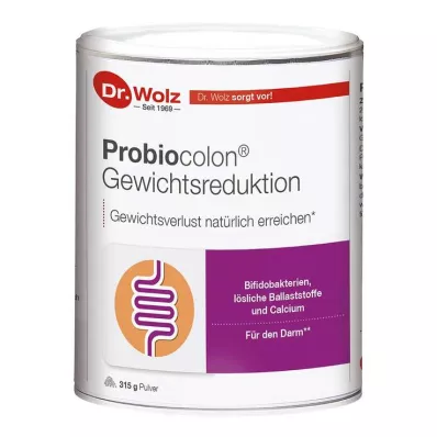 PROBIOCOLON Kaalu vähendamine Dr.Wolz pulber, 315 g