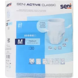 SENI Active Classic Inkontinentaalpüksid ühekordseks kasutamiseks M, 30 tk