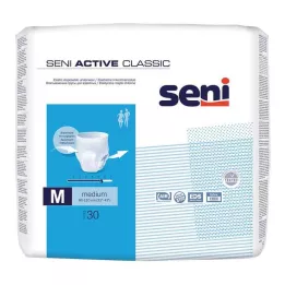 SENI Active Classic Inkontinentaalpüksid ühekordseks kasutamiseks M, 30 tk