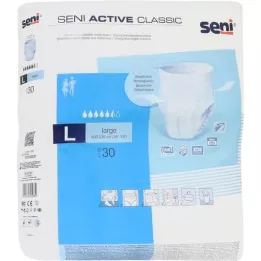 SENI Active Classic Inkontinentaalpüksid ühekordseks kasutamiseks L, 30 tk