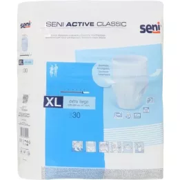 SENI Active Classic inkontinentsipüksikud ühekordseks kasutamiseks XL, 30 tk