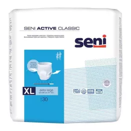 SENI Active Classic inkontinentsipüksikud ühekordseks kasutamiseks XL, 30 tk