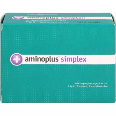 AMINOPLUS simplex pulber, 7 tk