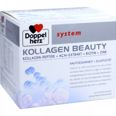 DOPPELHERZ Collagen Beauty süsteemi viaalid, 30 tk