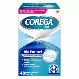 COREGA Tabs Bioformula, 48 tk