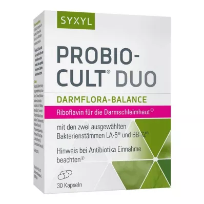 Probio-Cult Duo Syxyl kapslid, 30 tk