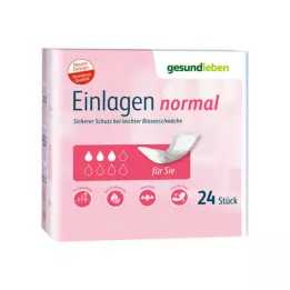 GESUND LEBEN Tavalised sisestused, 24 tk