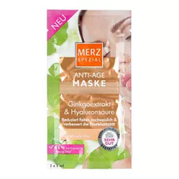 MERZ Special Beauty Institute vananemisvastane mask, 2X5 ml