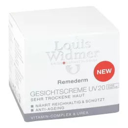 WIDMER Remederm näokreem UV 20 lõhnatu, 50 ml