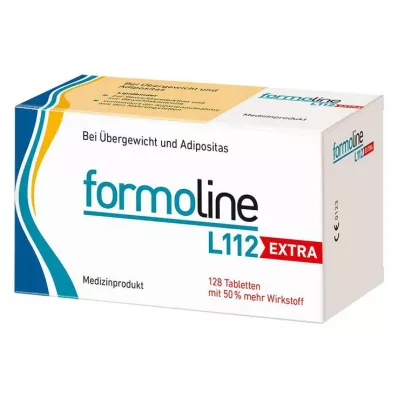 formoliin L112 EXTRA tabletid, 128 tk