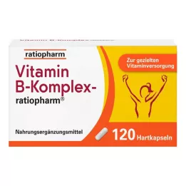 VITAMIN B-KOMPLEX-ratiopharm kapslid, 120 tk