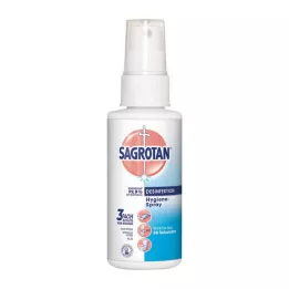 SAGROTAN Desinfitseeriv hügieenipumpasprei, 100 ml