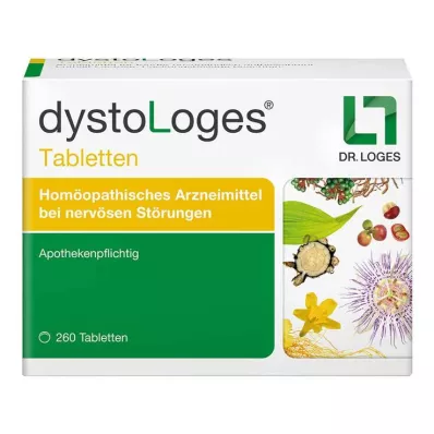 dystoLoges tabletid, 260 tk dystoLoges tabletid, 260 tk