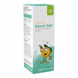 CASA SANA Bauch Gut tilgad suukaudseks kasutamiseks, 30 ml
