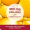 Omega 3-Loges plus kapslid, 60 tk