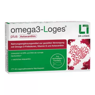Omega 3-Loges plus kapslid, 60 tk