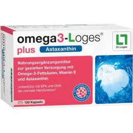 OMEGA3-Loges plus kapslid, 120 kapslit