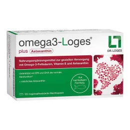OMEGA3-Loges plus kapslid, 120 kapslit