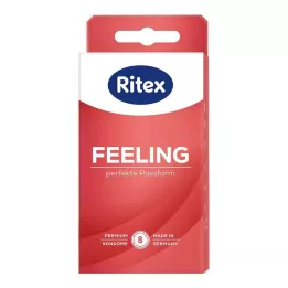 RITEX Tunda kondoomid, 8 tk