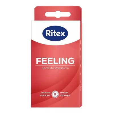 RITEX Tunda kondoomid, 8 tk