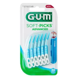 GUM Soft-Picks Advanced väike, 30 St