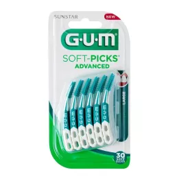 GUM Soft-Picks Advanced suur, 30 St