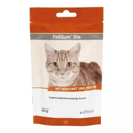 FELIGUM Dia närimistilgad kassidele, 40 g