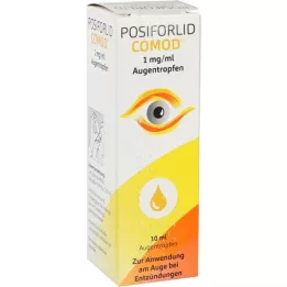 POSIFORLID COMOD 1 mg/ml silmatilgad, 10 ml