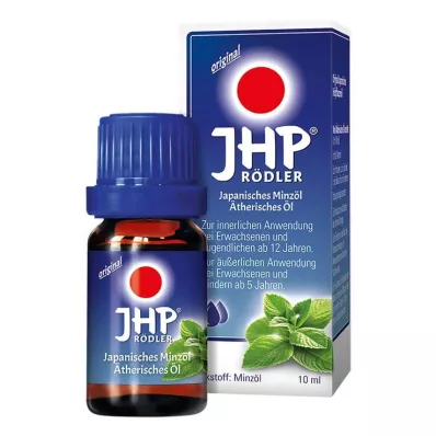 JHP® Rödler Jaapani piparmündiõli, eeterlik õli, 10 ml JHP® Rödler Jaapani piparmündiõli, eeterlik õli, 10 ml