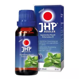 JHP Rödler Jaapani piparmündi eeterlik õli, 30 ml