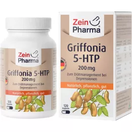 GRIFFONIA 5-HTP 200 mg kapslit, 120 tk