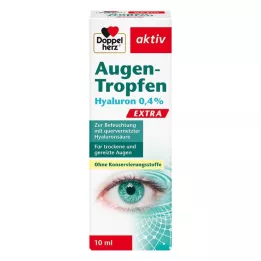 DOPPELHERZ Silmatilgad Hyaluron 0,4% Extra, 10 ml