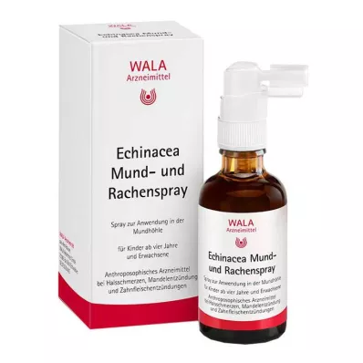 Echinacea suu- ja kurgusprei, 50 ml