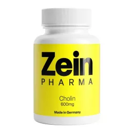 CHOLIN 600 mg puhast bitaartraadist veg.kapslit, 60 tk