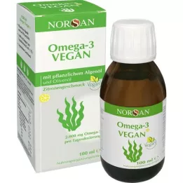 NORSAN Omega-3 vegan vedelik, 100 ml