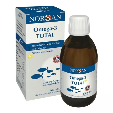 NORSAN Omega-3 Total vedelik, 200 ml