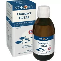 NORSAN Omega-3 Total Naturell vedelik, 200 ml