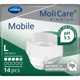 MOLICARE Premium Mobile 5 tilka suurus L, 14 tk