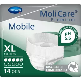 MOLICARE Premium Mobile 5 tilka suurus XL, 14 tk